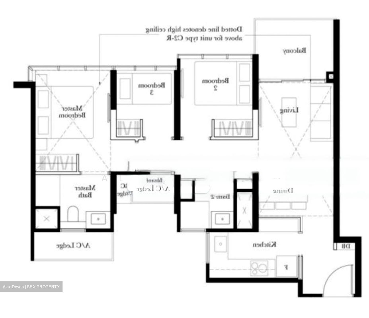 The Garden Residences (D19), Apartment #495902431